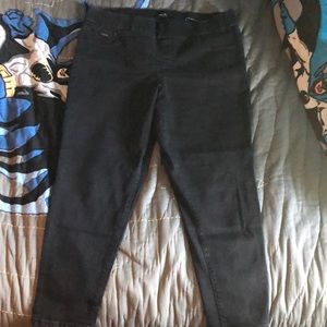 Nine West Heidi Pull On Skinny Crop